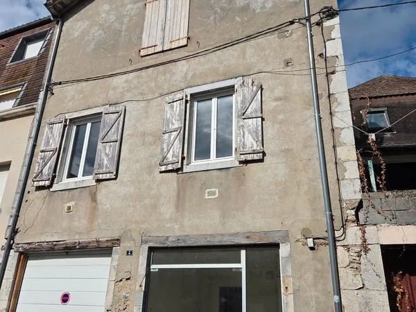 Maison de ville avec terrasse - Centre-ville d'Orthez