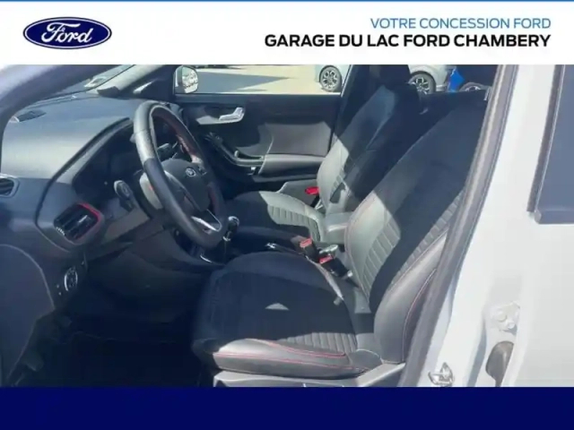 Ford Puma 1.0 flexifuel 125ch s&amp;s mhev st-line x — photo 12