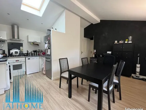 Appartement 3 pièces 58 m²