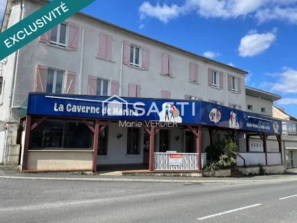 Immeuble 5 pièces 236 m²