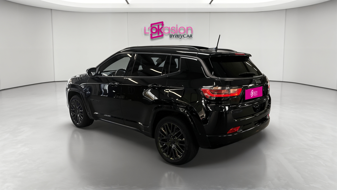 Jeep Compass 1.3 PHEV T4 240 ch 4xe eAWD — photo 3