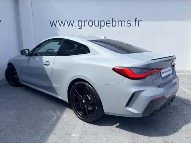 Bmw Serie 4 série 4 coupé 420ia 184ch m sport — photo 2