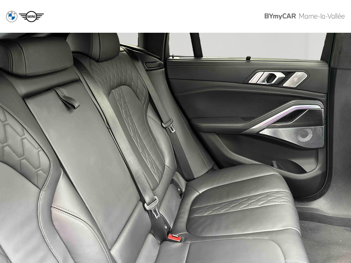 BMW X6 M50i 530 ch BVA8 — photo 51