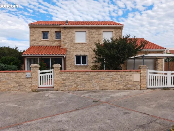 Villa 105m2 avec jardin