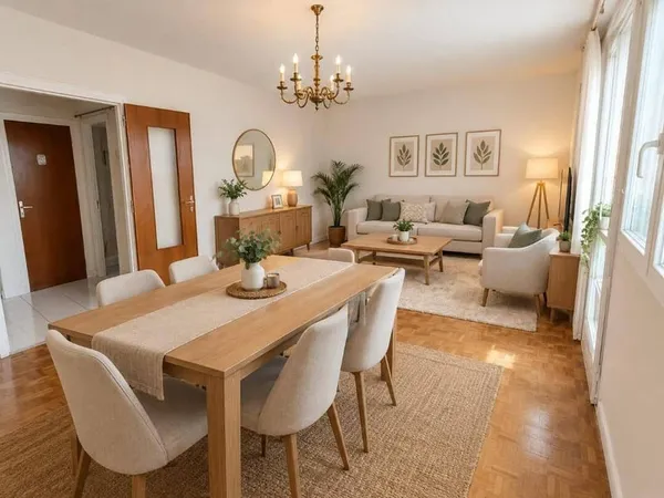 Appartement 4 pièces 73 m²