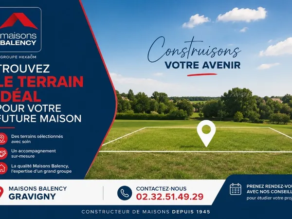 Terrain 1674 m²