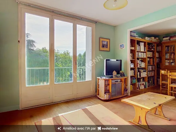 NANTES - BEAUSÉJOUR / Appartement 3 pièces 1 chambre, balcon, parking extérieur et cave