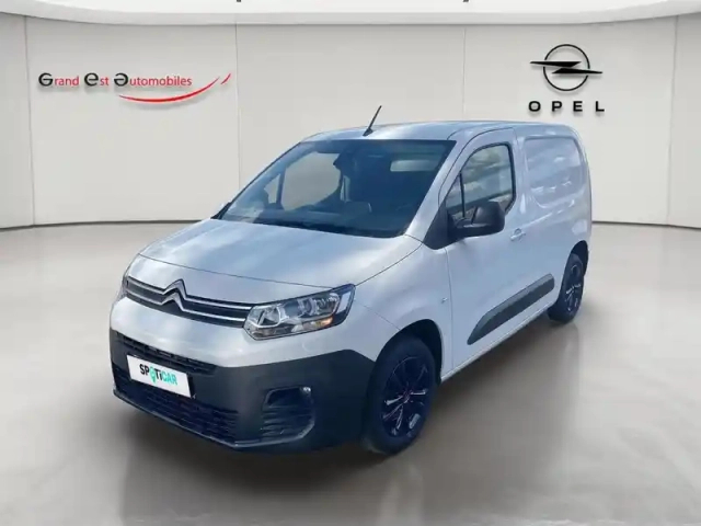 Citroën Berlingo van m 650kg bluehdi 130 s&amp;s driver eat8 — photo 16