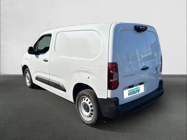 Peugeot Partner fourgon m 950 kg bluehdi 100 s&amp;s bvm6 — photo 7