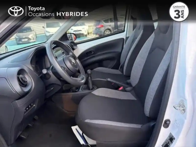 Toyota Aygo X 1.0 vvt-i 72ch active business my23 — photo 11