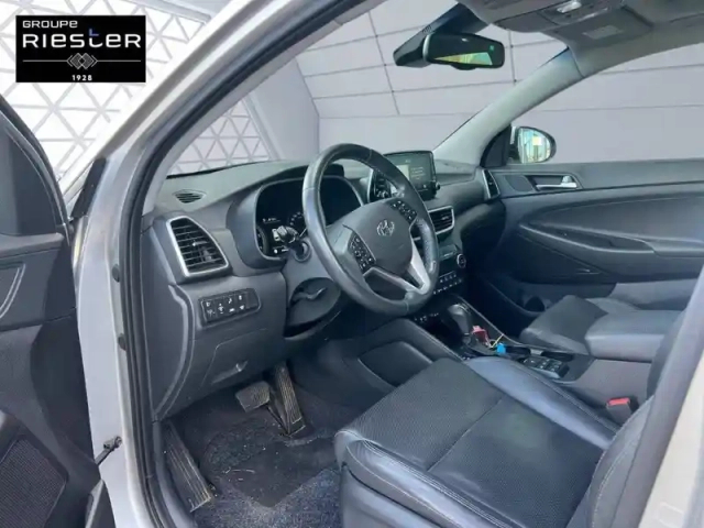 Hyundai Tucson 1.6 crdi 136 hybrid 48v dct-7 — photo 8