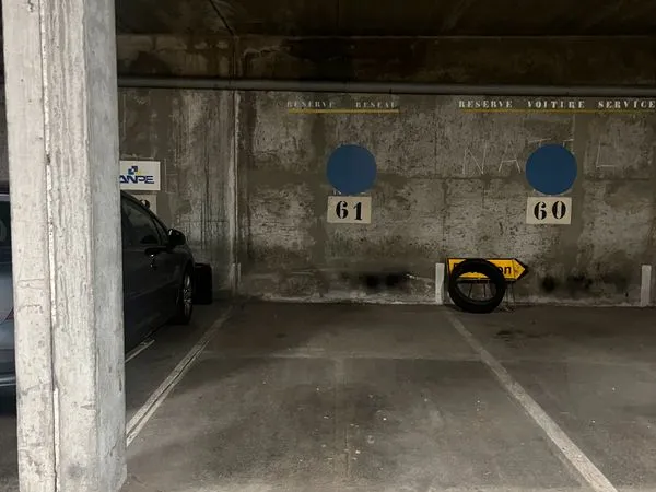 Box dans résidence sécurisée