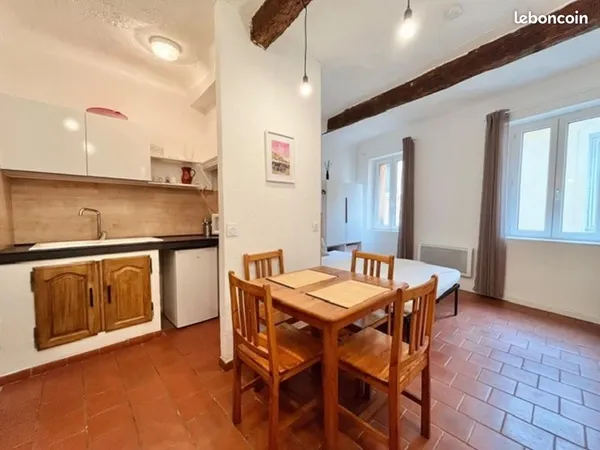 Appartement 1 pièce 24 m²