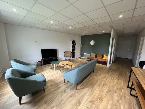 COLOCATION PROCHE HOPITAL CAVALE BLANCHE-LA2252