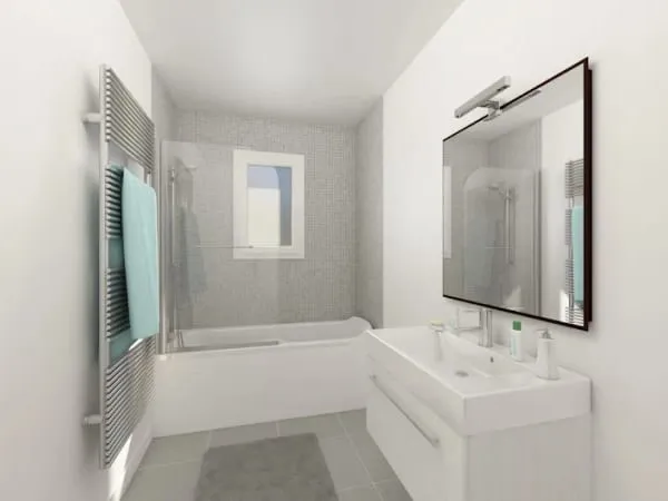 Maison neuve 4 pièces 83 m²