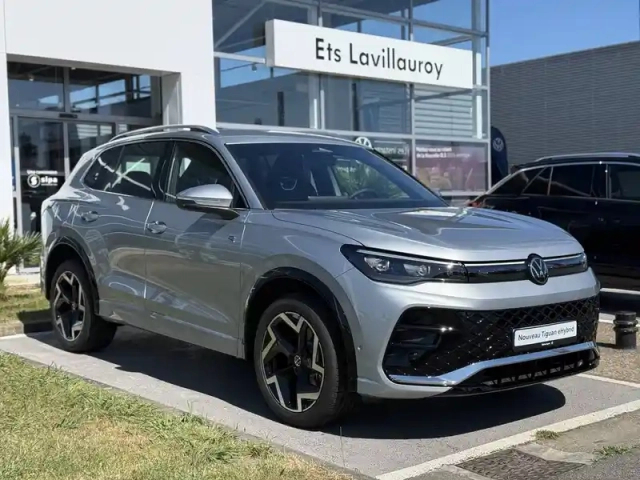 Volkswagen Tiguan 1.5 ehybrid 204ch dsg6