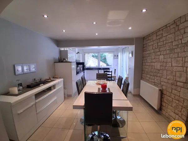 Maison 5 pièces 93 m²