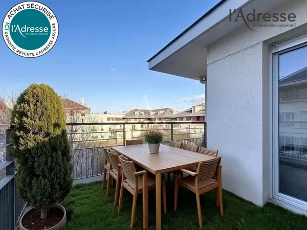 CARRIERES-SOUS-POISSY/ Maison sur le Toit - 4 pièces 125m² - 2 Terrasses - 2 Parking