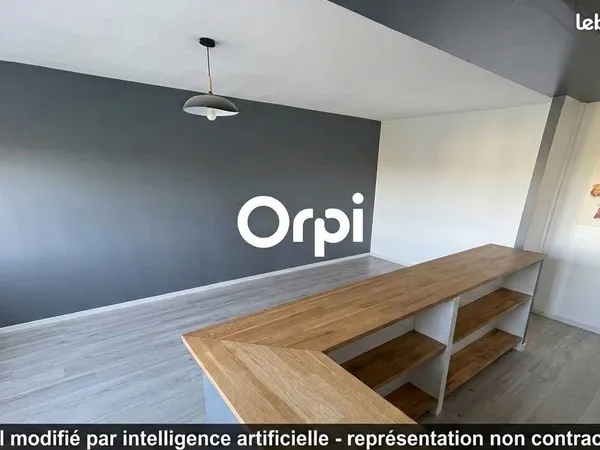 Appartement 3 pièces 62 m²