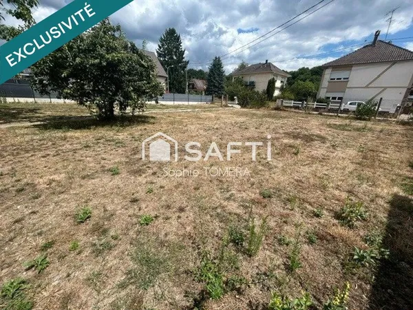 Terrain constructible