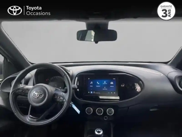 Toyota Aygo X 1.0 vvt-i 72ch dynamic my24 — photo 8