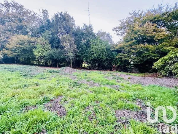 Terrain 648 m²