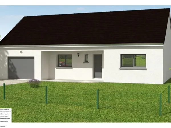 Maison 4 pièces 130 m²