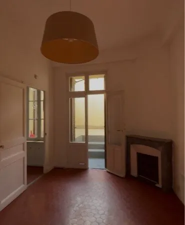 Studio meublé location à l'année