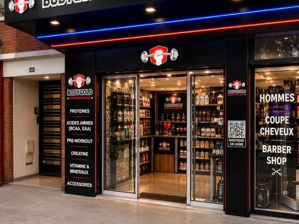 Franchise Nutrition Sportive BODYGOLD — Saint-Ouen — Droit d'entrée 8 000