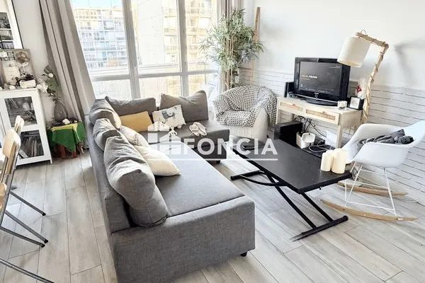 Appartement 2 pièces 46 m²