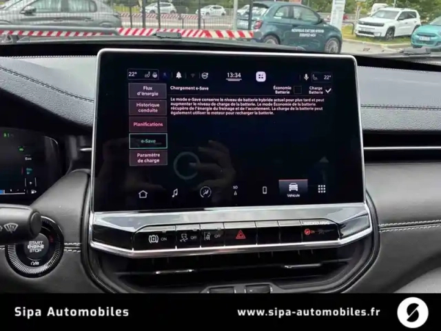 Jeep Compass 1.3 phev t4 190 ch 4xe eawd — photo 11