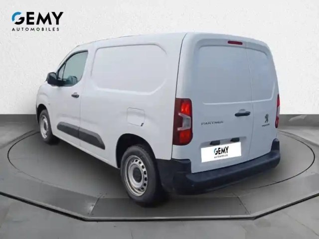 Peugeot Partner fourgon m 650 kg bluehdi 100 s&amp;s bvm6 — photo 7