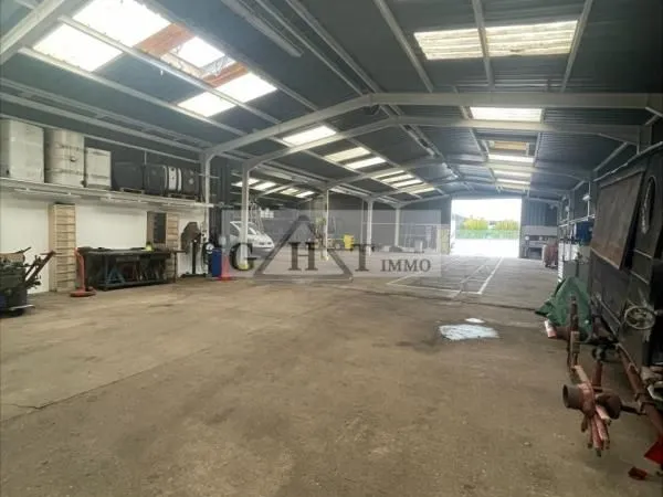Terrain 4 200 m² Mitry Mory