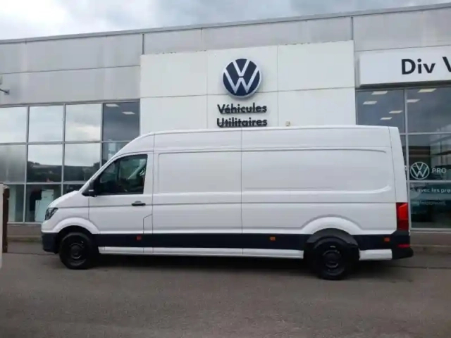 Volkswagen Crafter fg 35 l4h3 2.0 tdi 140ch business traction bva8 — photo 3