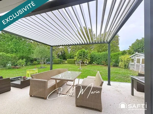 MAISON FAMILIALE 130 M²  4 CHAMBRES  TERRAIN 776 M²  SANS TRAVAUX