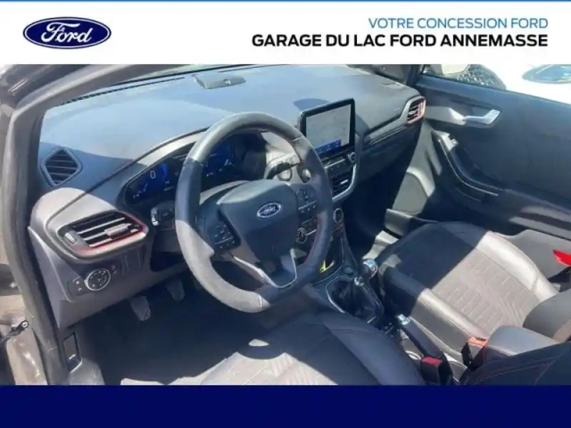 Ford Puma 1.0 flexifuel 125ch s&amp;s mhev st-line x — photo 6