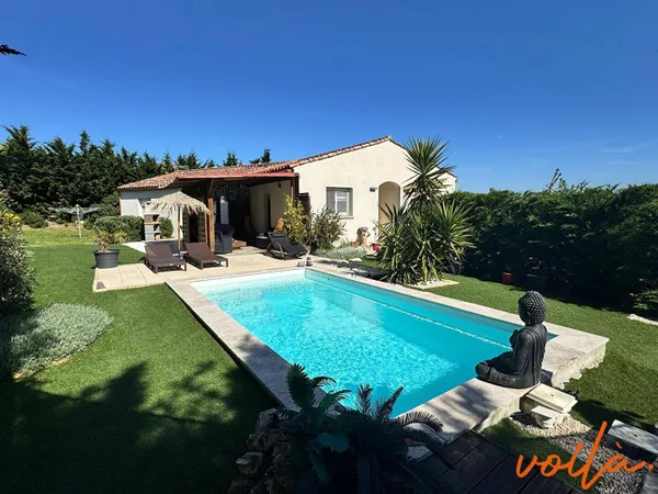 Maison de plain-pied 4 pièces 120 m²