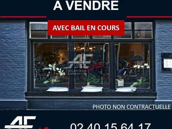 MURS 550 m² SAINT NAZAIRE