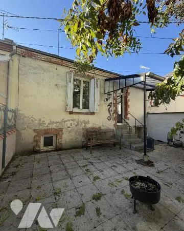 Maison 2 pièces 59 m²