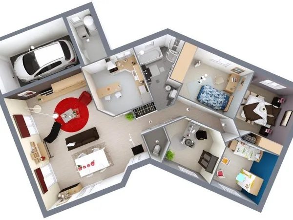 Maison 4 pièces 132 m²