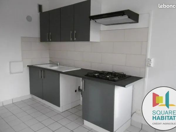 Appartement 2 pièces 50 m²