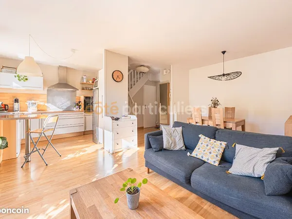 Duplex 4 pièces 77 m²