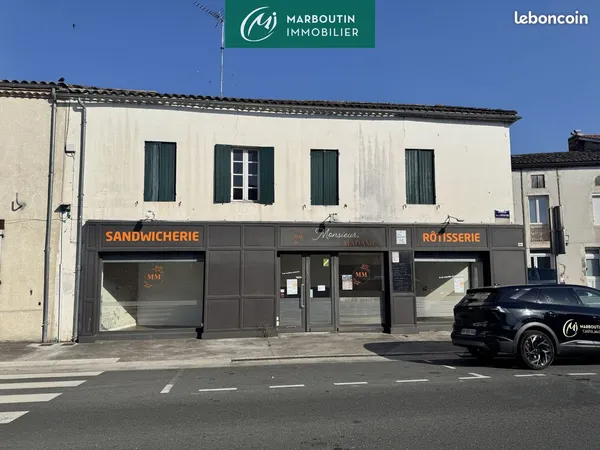 Immeuble 3 pièces 90 m²