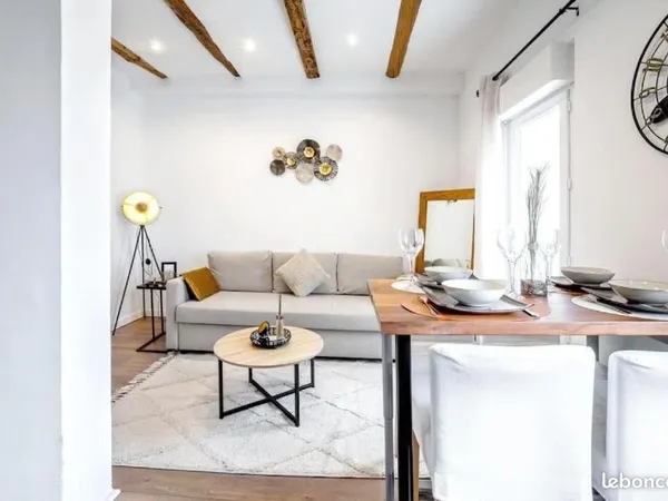 Appartement Location Sète 2p 32m² 750€