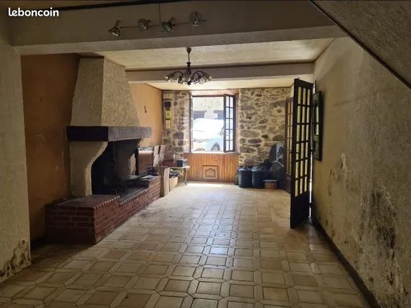 Maison de village 130 m² + jardin 400 m² - Capoulet-Junac
