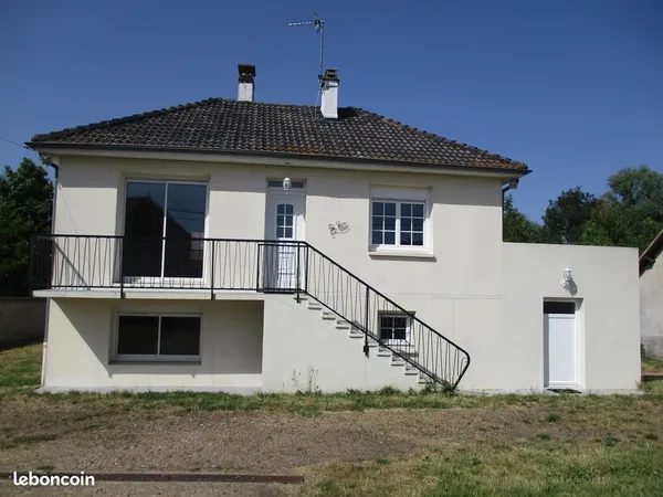 Pavillon f5 a vendre a marzy