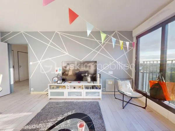 Appartement 3 pièces 60 m²