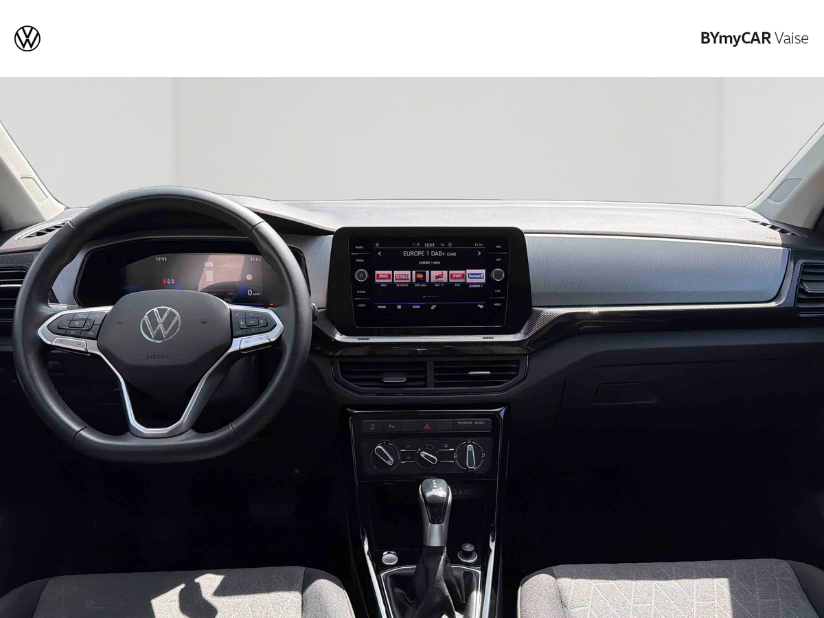 Volkswagen T-Cross 1.0 TSI 116 Start/Stop DSG7 — photo 9