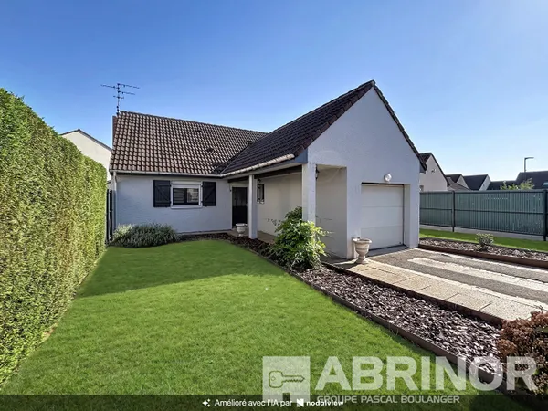 SEMI PLAIN-PIED 3 CHAMBRES JARDIN ET GARAGE