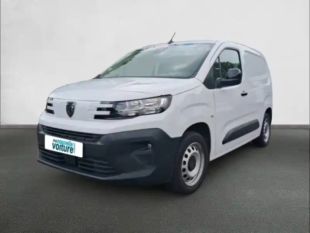 Peugeot Partner fourgon m 1000 kg bluehdi 100 s&amp;s bvm6 — photo 1